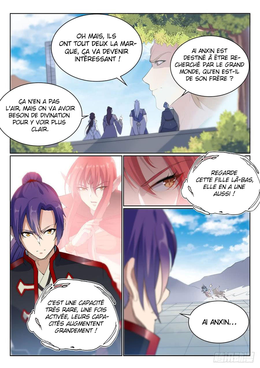 Apotheosis Chapitre 527 - Page 11