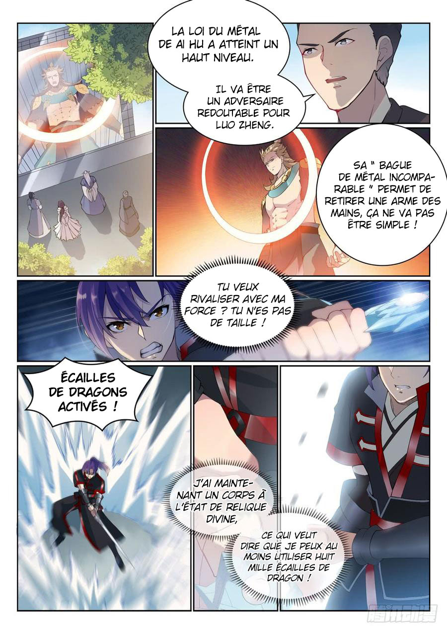 Apotheosis Chapitre 527 - Page 3