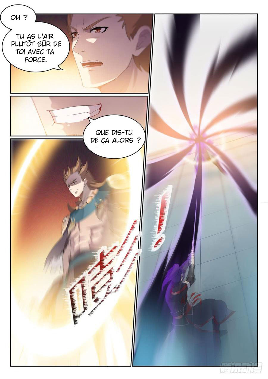 Apotheosis Chapitre 527 - Page 4