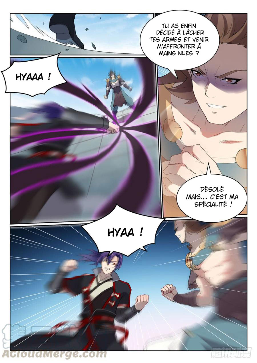 Apotheosis Chapitre 527 - Page 6