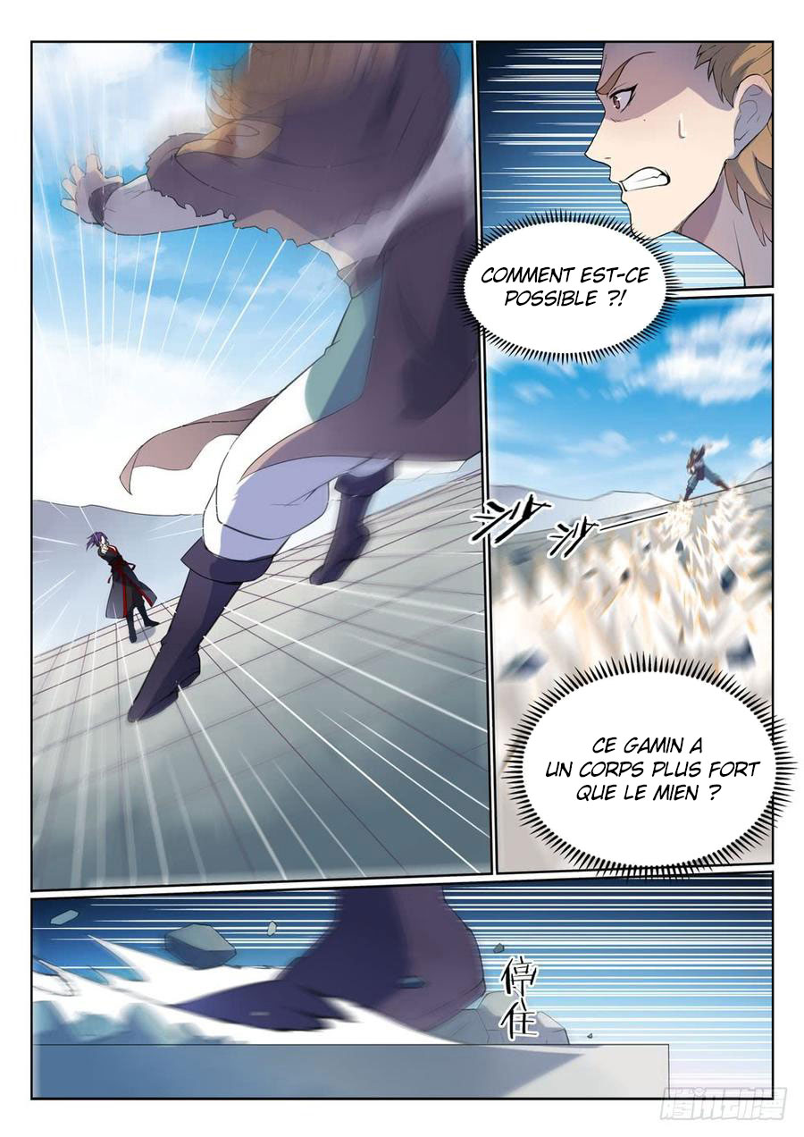 Apotheosis Chapitre 527 - Page 8