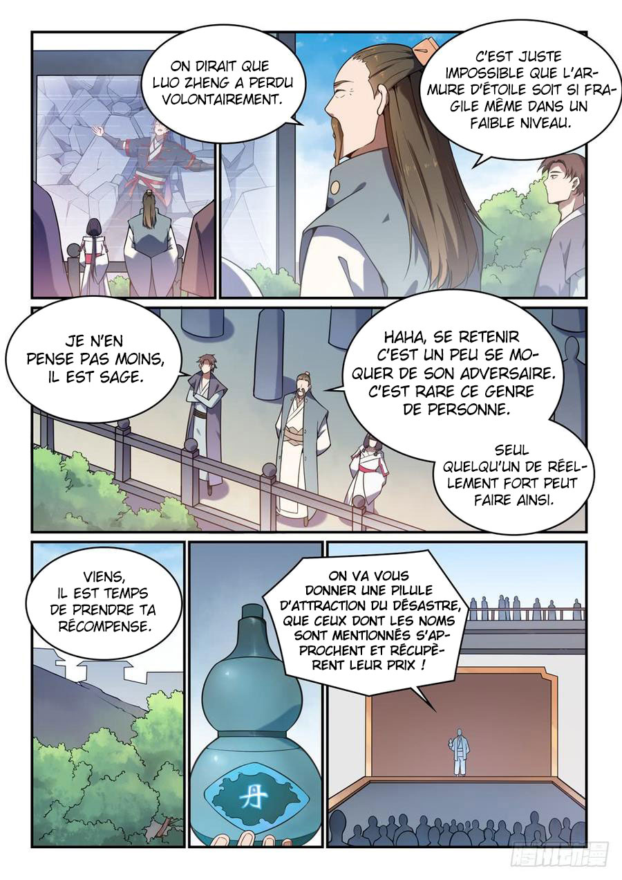 Apotheosis Chapitre 528 - Page 11