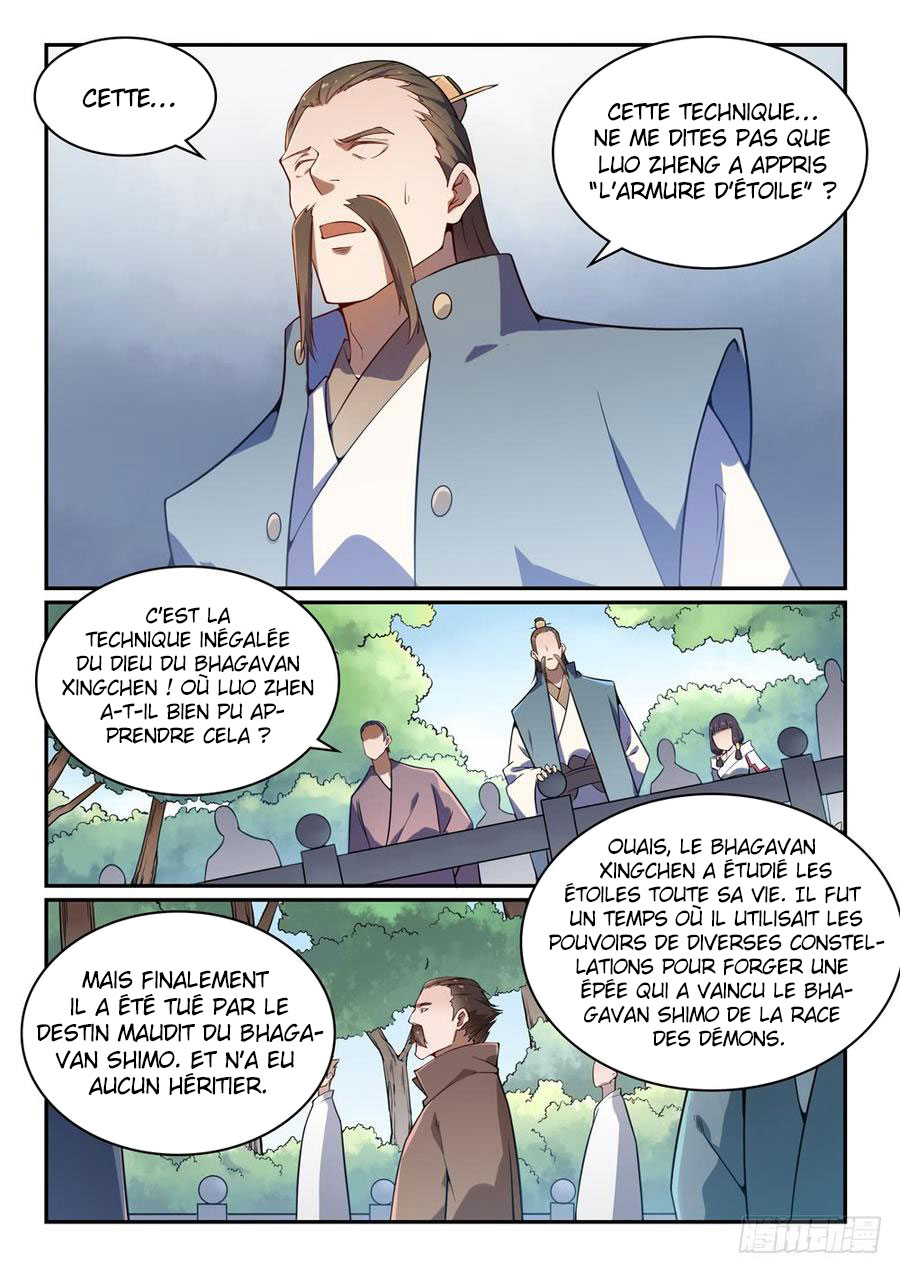 Apotheosis Chapitre 528 - Page 3
