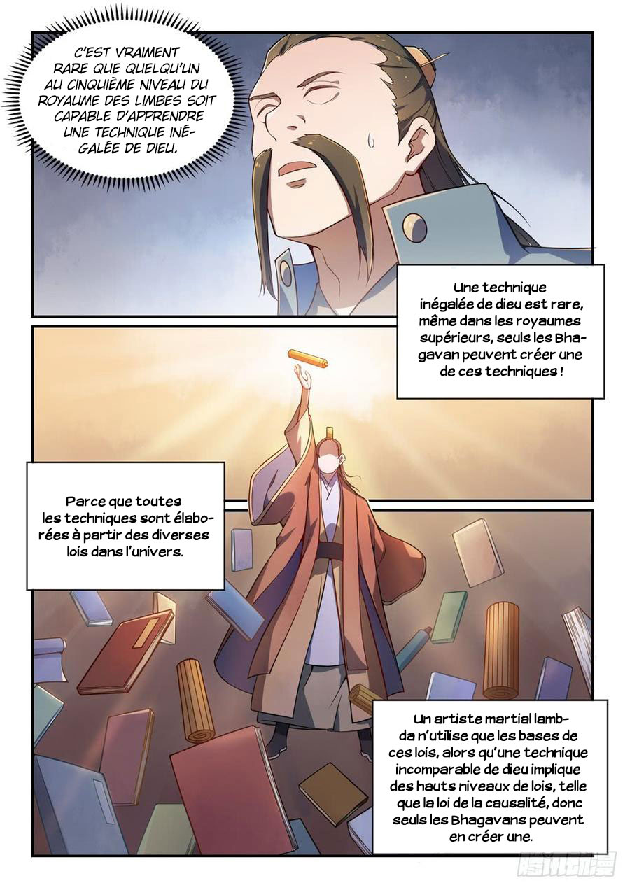 Apotheosis Chapitre 528 - Page 4