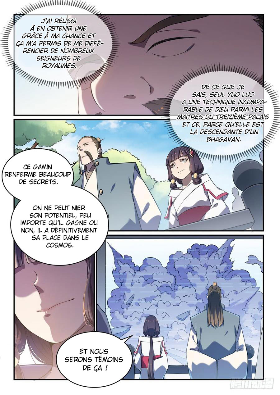 Apotheosis Chapitre 528 - Page 5