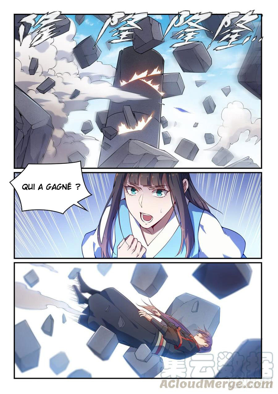 Apotheosis Chapitre 528 - Page 6
