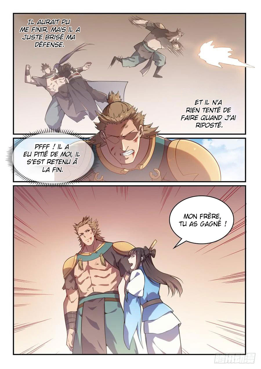 Apotheosis Chapitre 528 - Page 8
