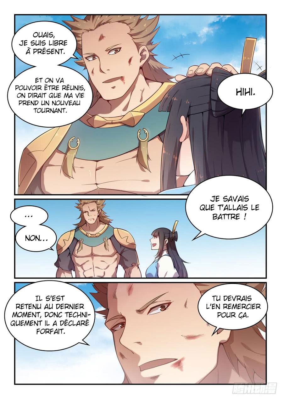 Apotheosis Chapitre 528 - Page 9