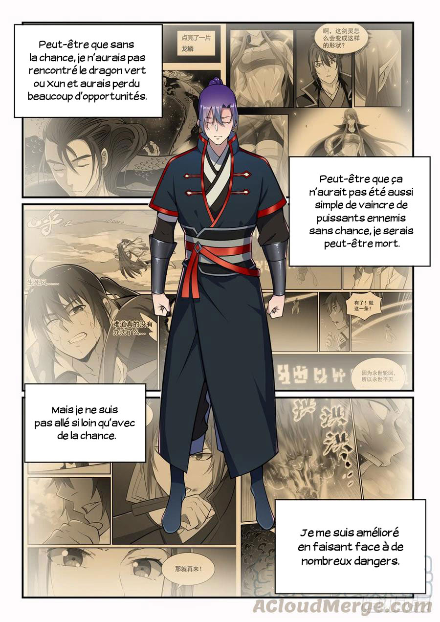 Apotheosis Chapitre 529 - Page 10