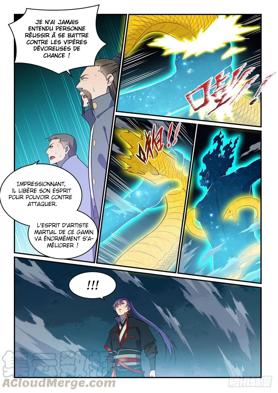 Apotheosis Chapitre 529 - Page 14