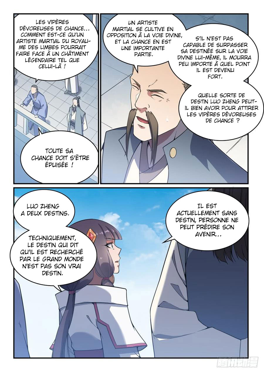 Apotheosis Chapitre 529 - Page 3
