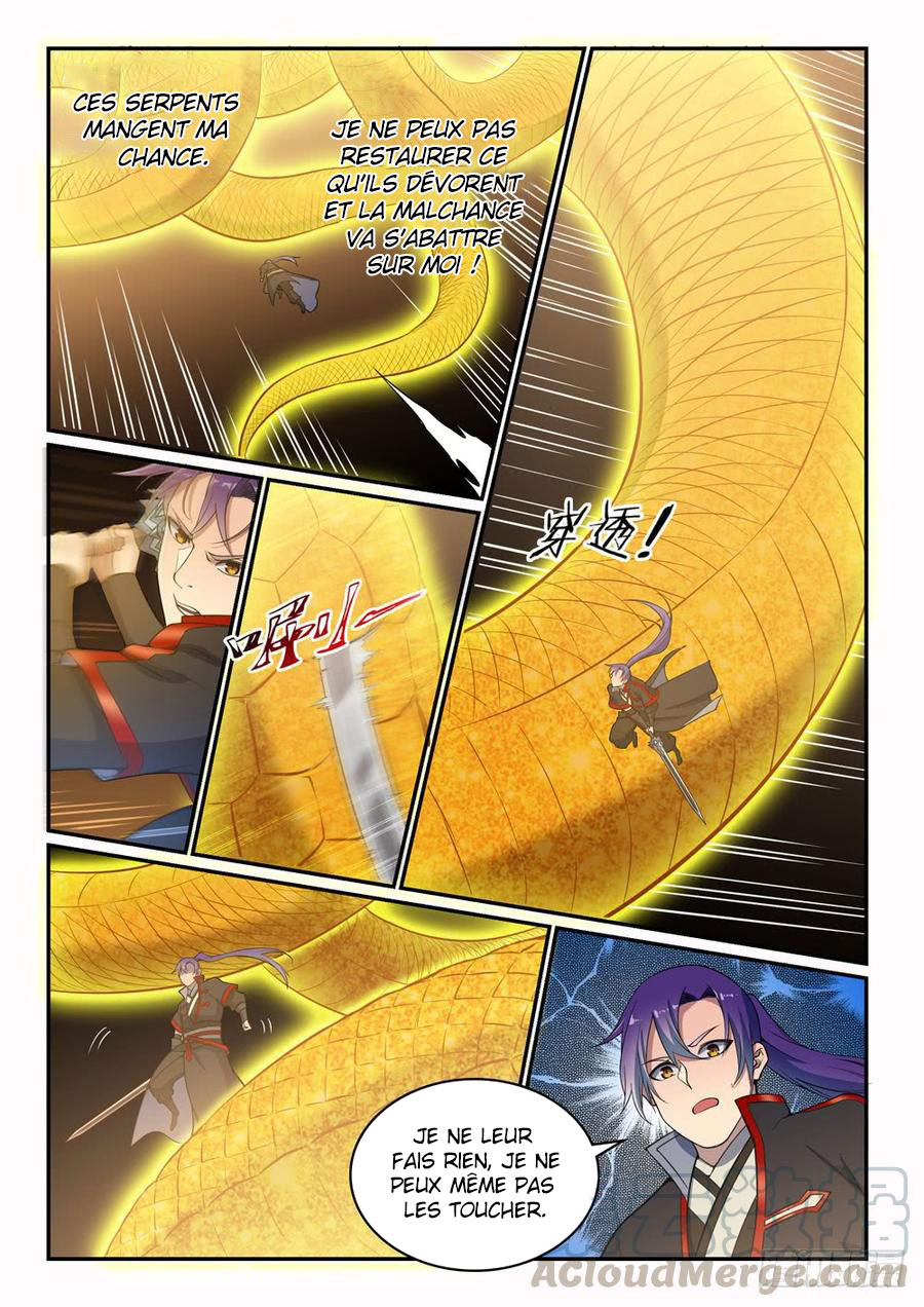 Apotheosis Chapitre 529 - Page 6