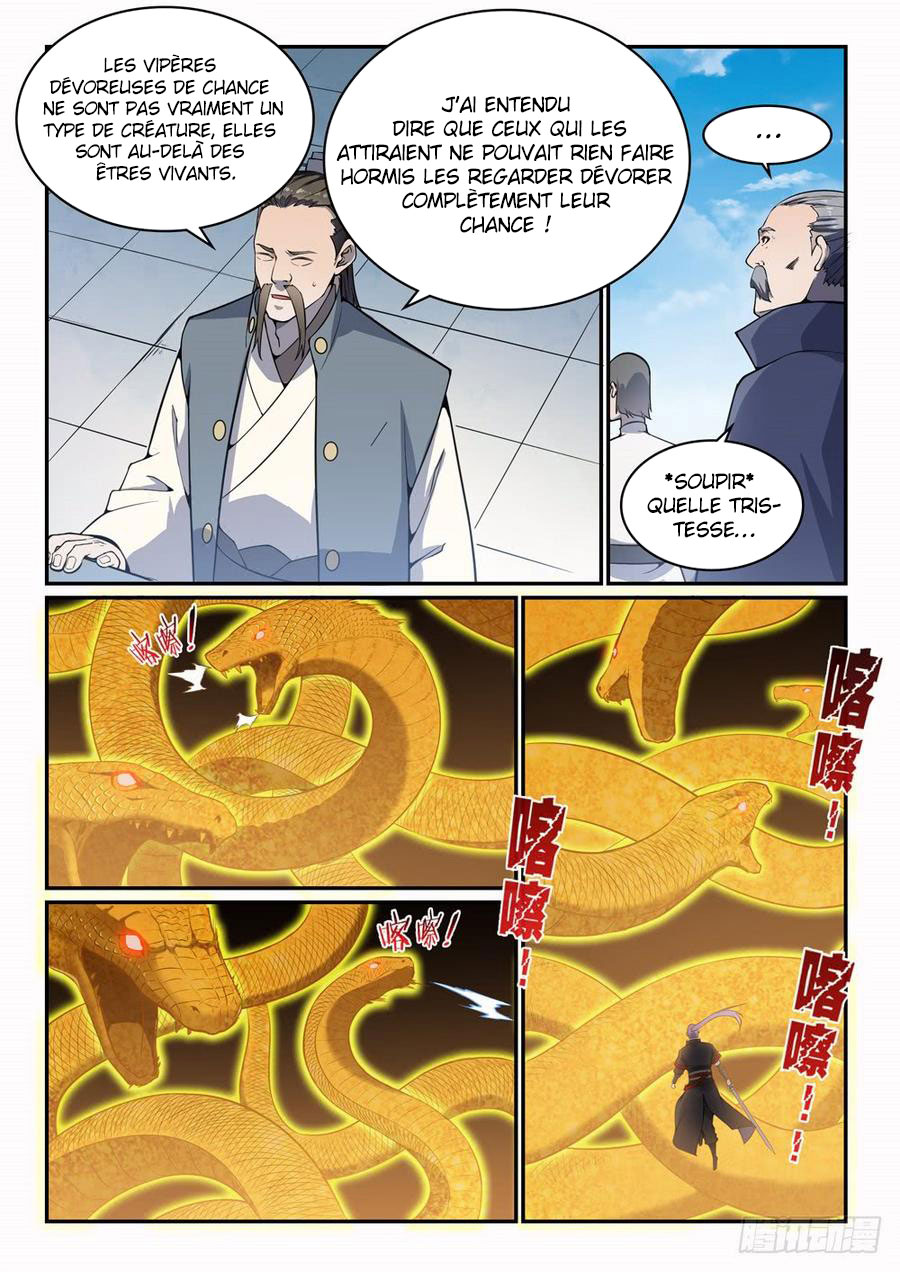 Apotheosis Chapitre 529 - Page 7
