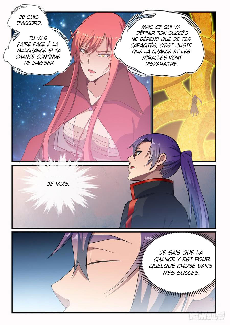 Apotheosis Chapitre 529 - Page 9