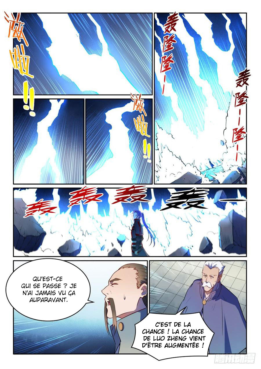 Apotheosis Chapitre 530 - Page 3