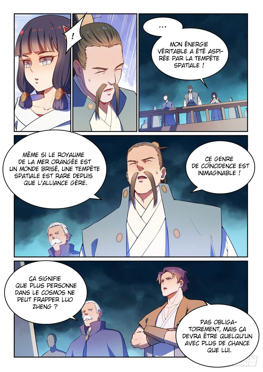 Apotheosis Chapitre 530 - Page 5