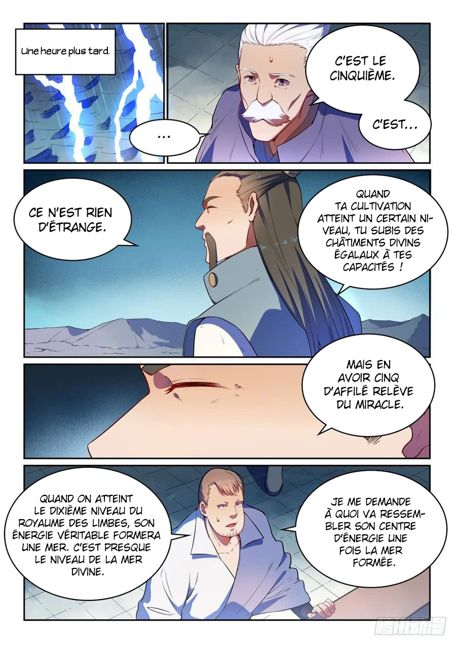Apotheosis Chapitre 530 - Page 7