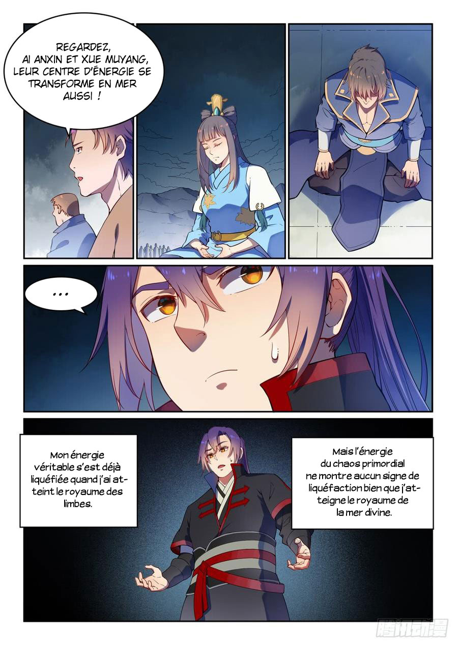 Apotheosis Chapitre 530 - Page 8