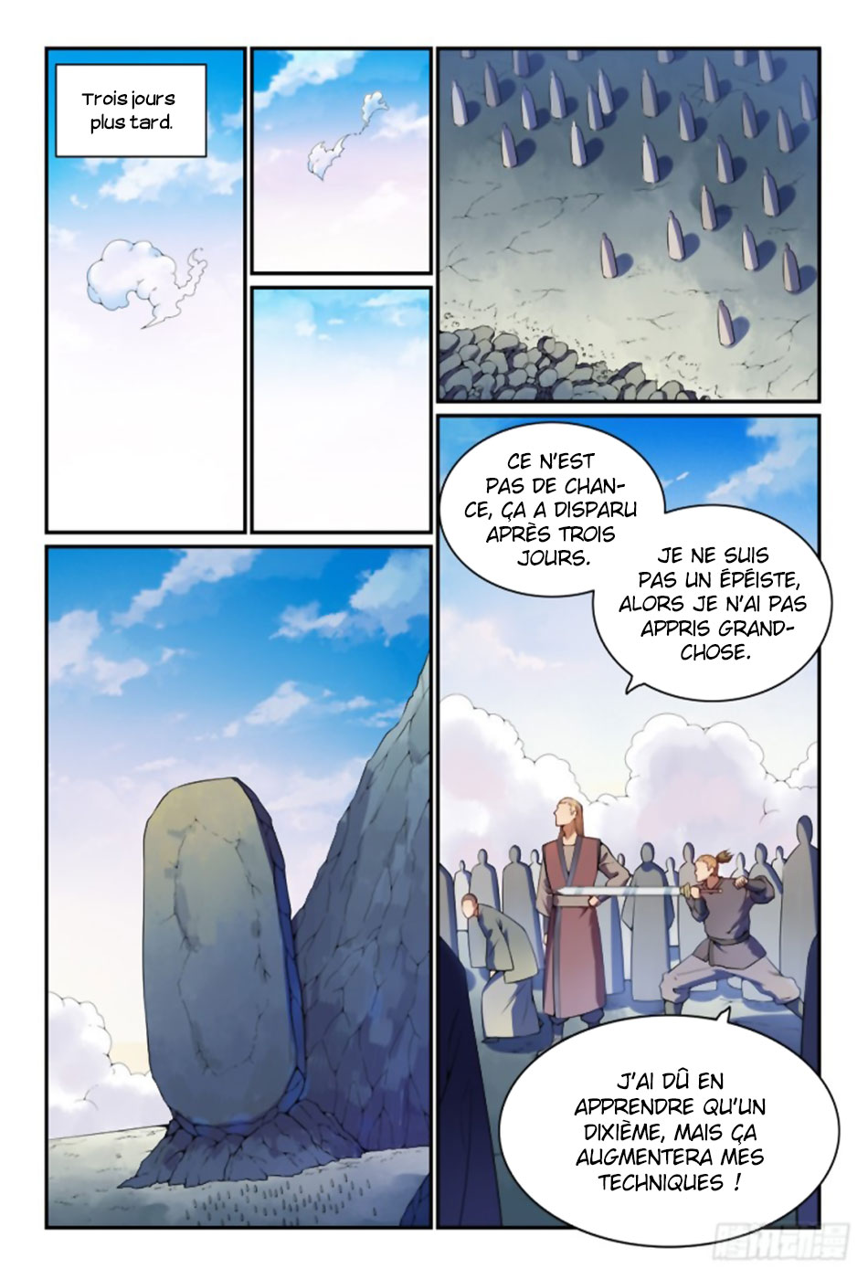 Apotheosis Chapitre 531 - Page 11