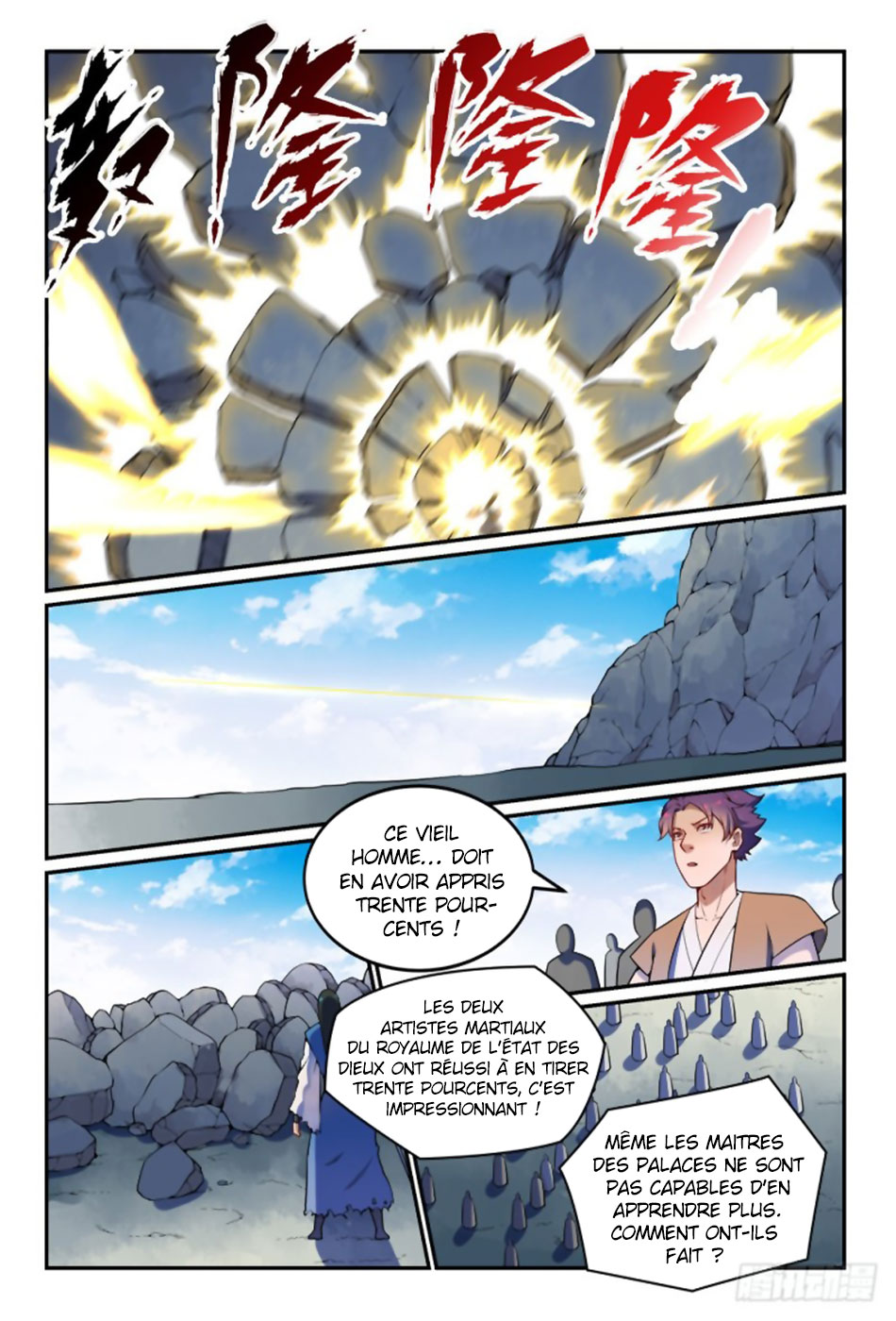 Apotheosis Chapitre 531 - Page 13