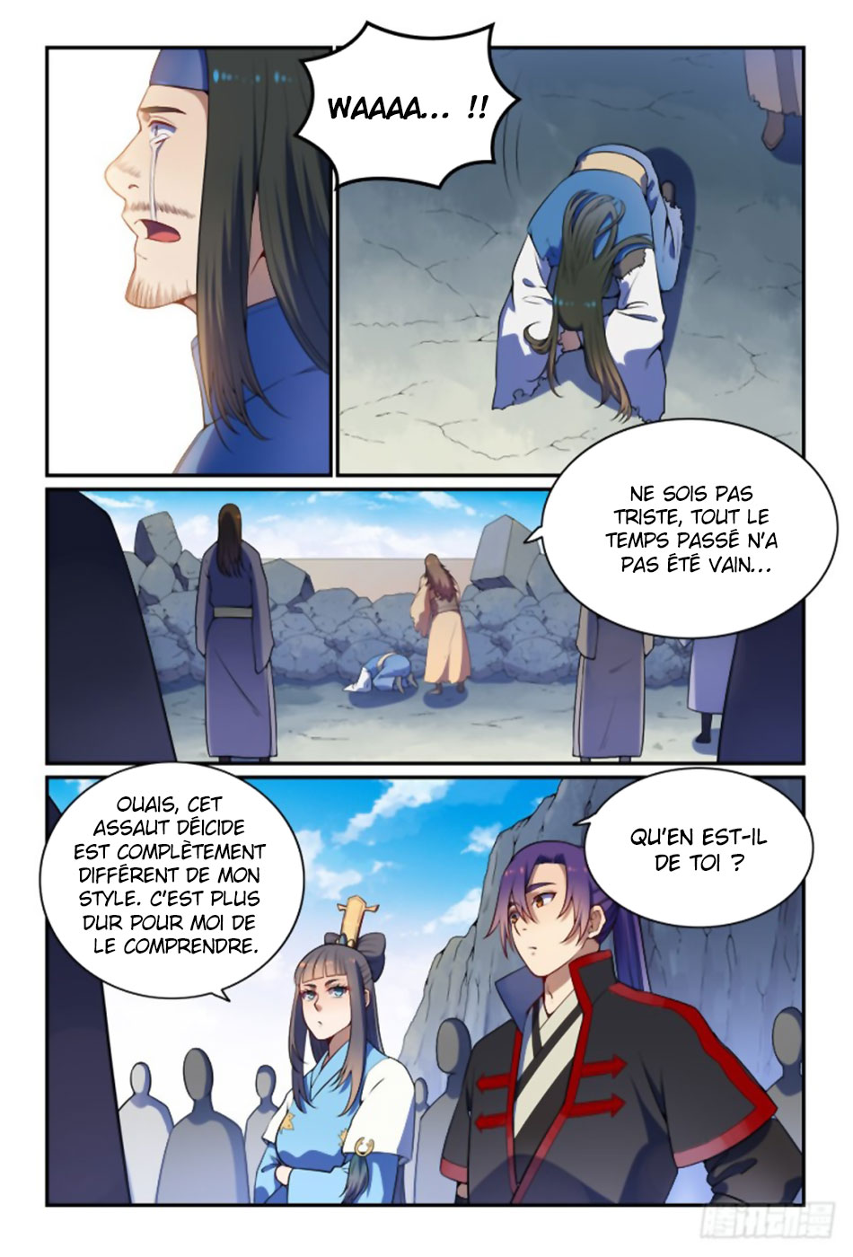 Apotheosis Chapitre 531 - Page 14
