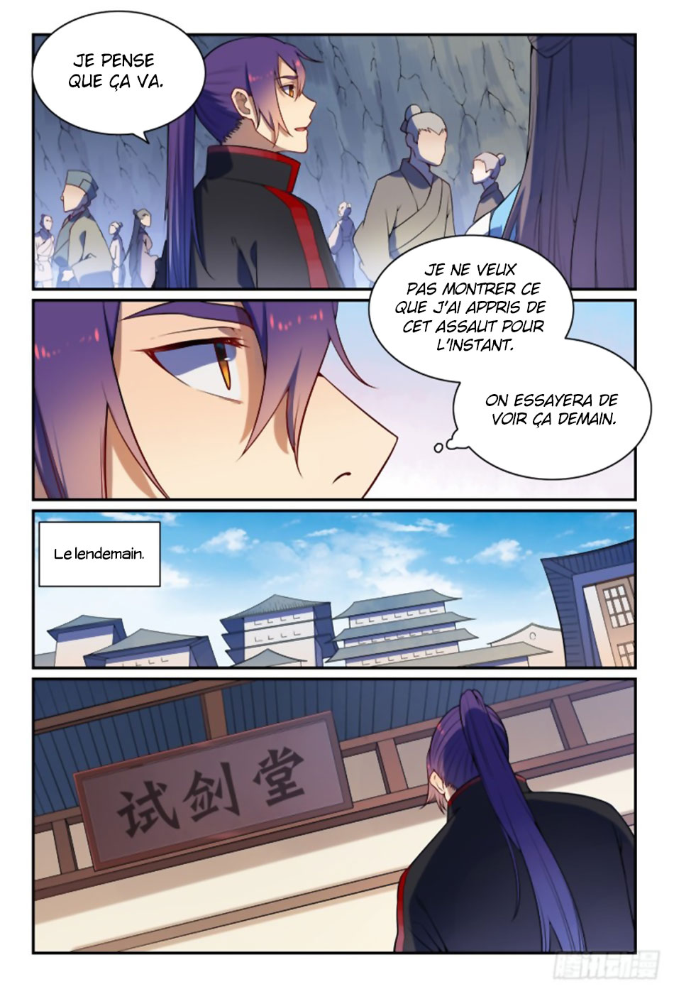 Apotheosis Chapitre 531 - Page 15