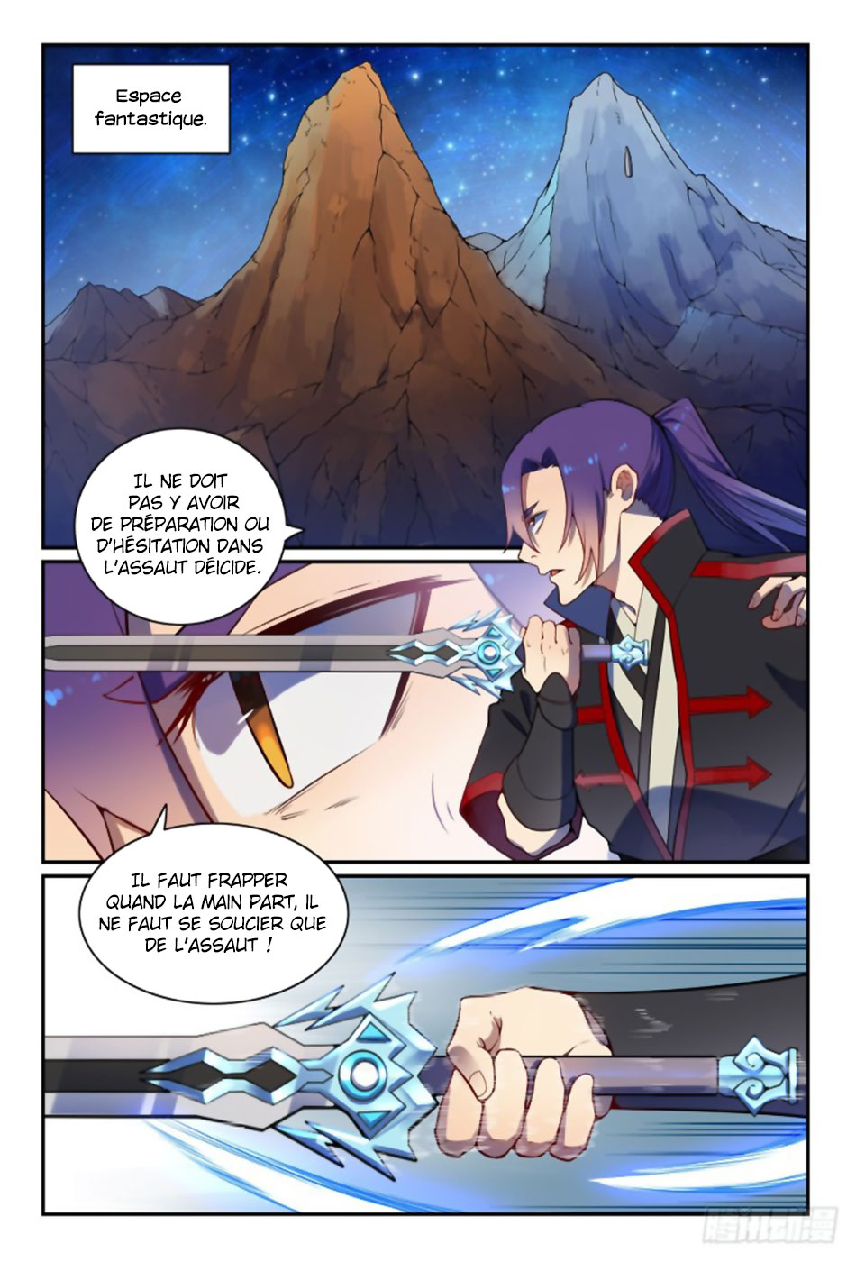 Apotheosis Chapitre 531 - Page 16