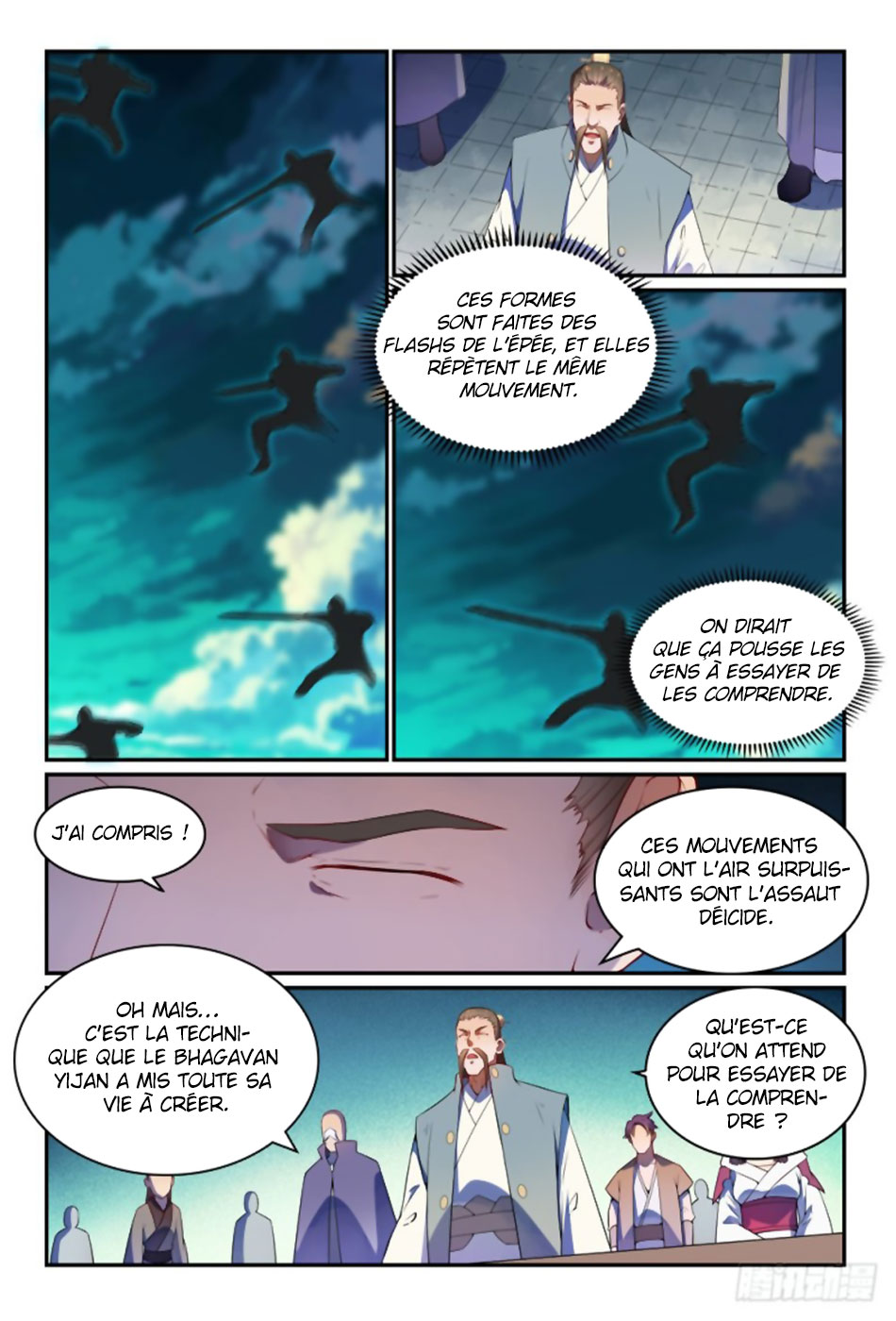 Apotheosis Chapitre 531 - Page 3