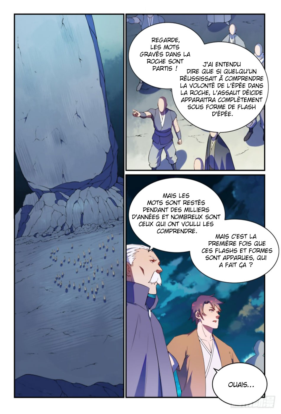 Apotheosis Chapitre 531 - Page 4