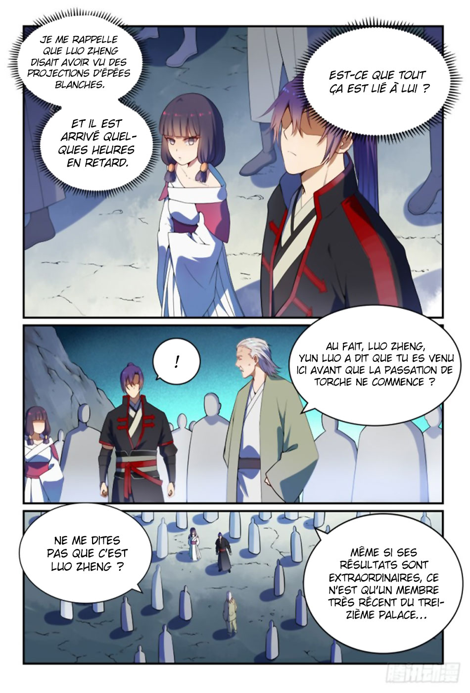 Apotheosis Chapitre 531 - Page 5
