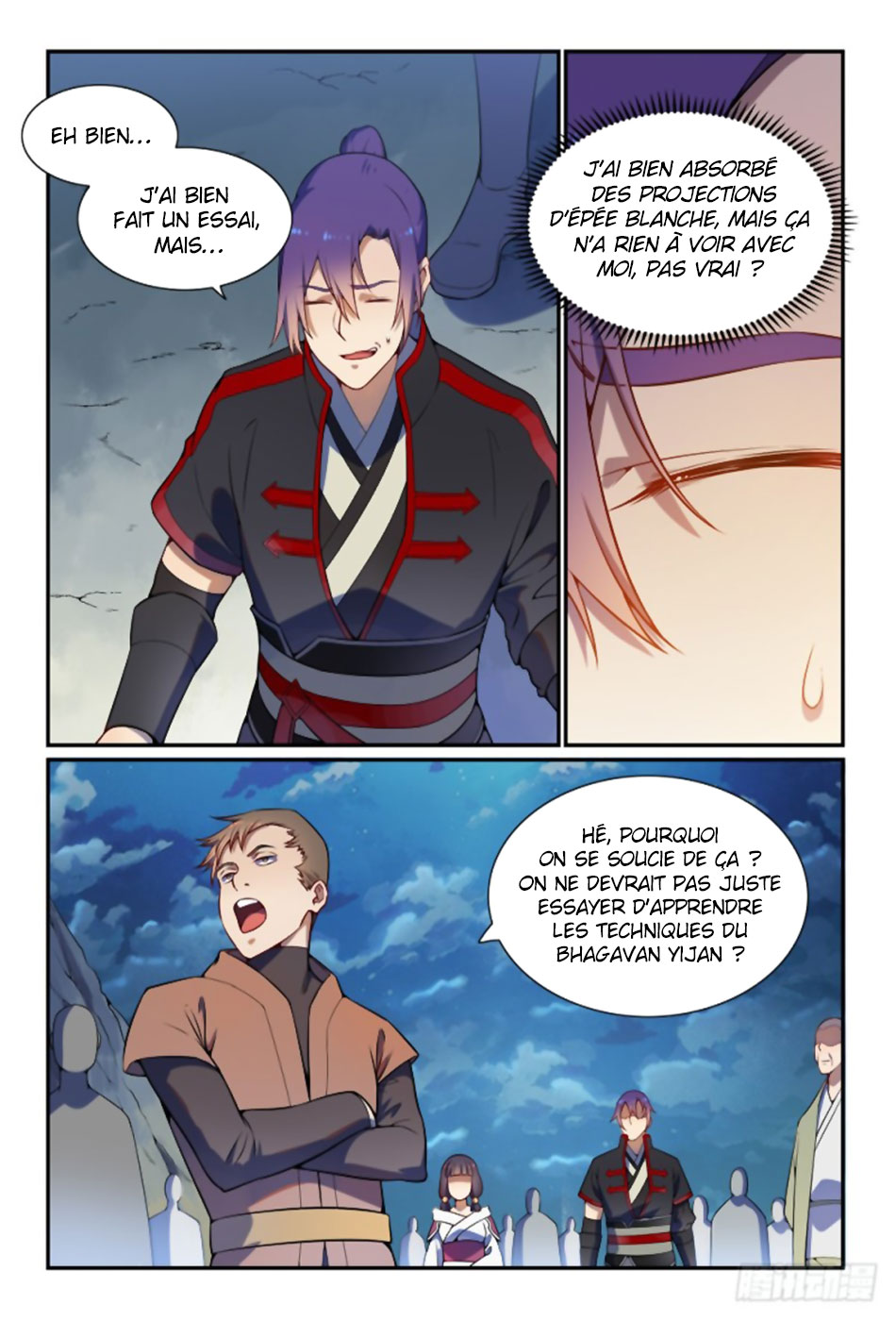 Apotheosis Chapitre 531 - Page 6