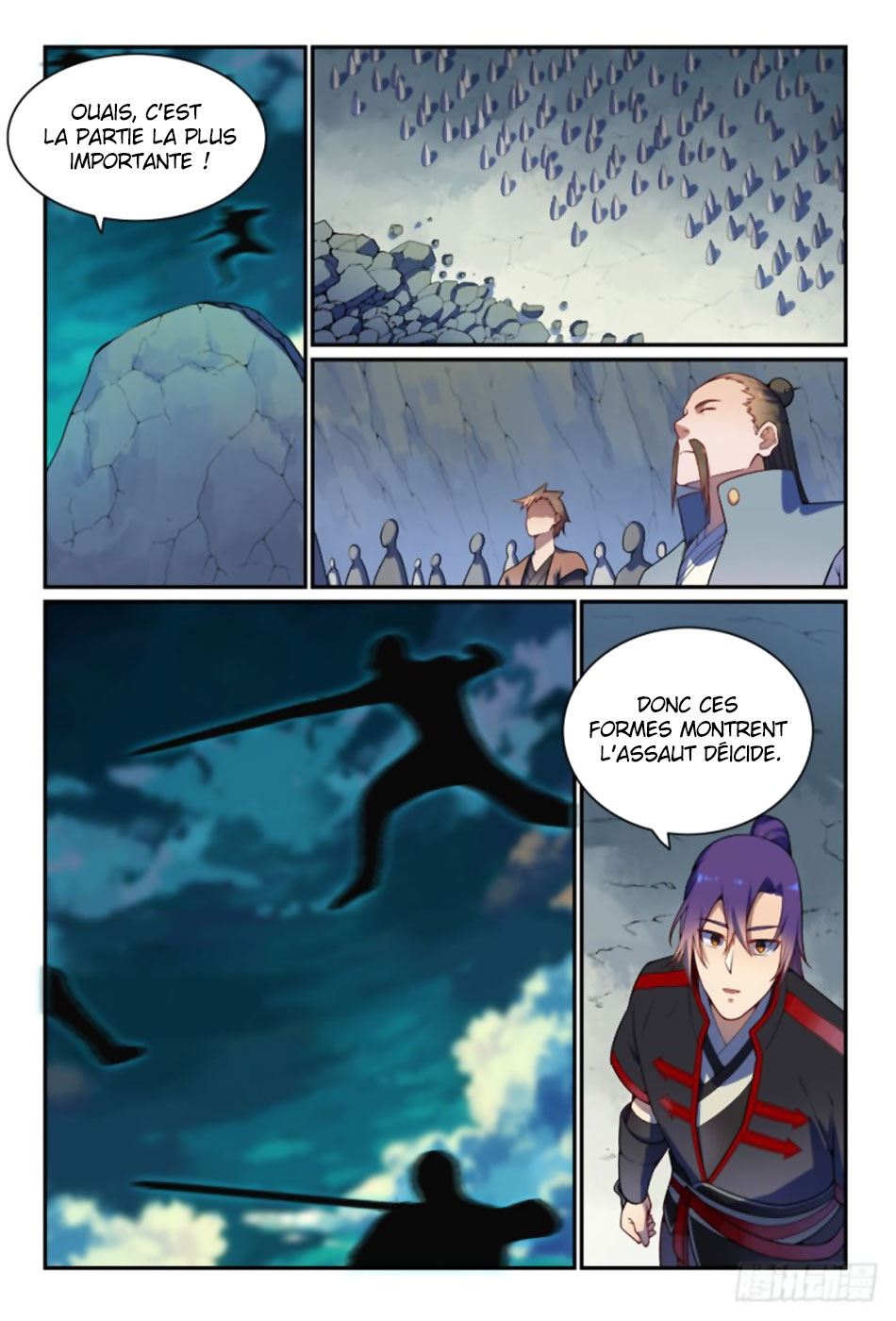 Apotheosis Chapitre 531 - Page 7