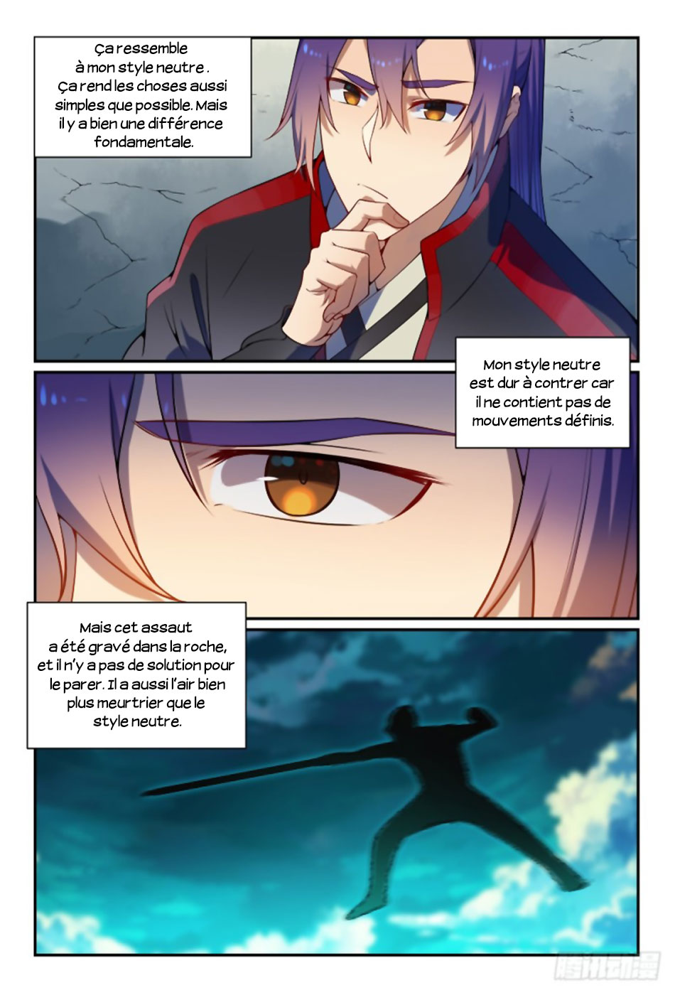 Apotheosis Chapitre 531 - Page 8