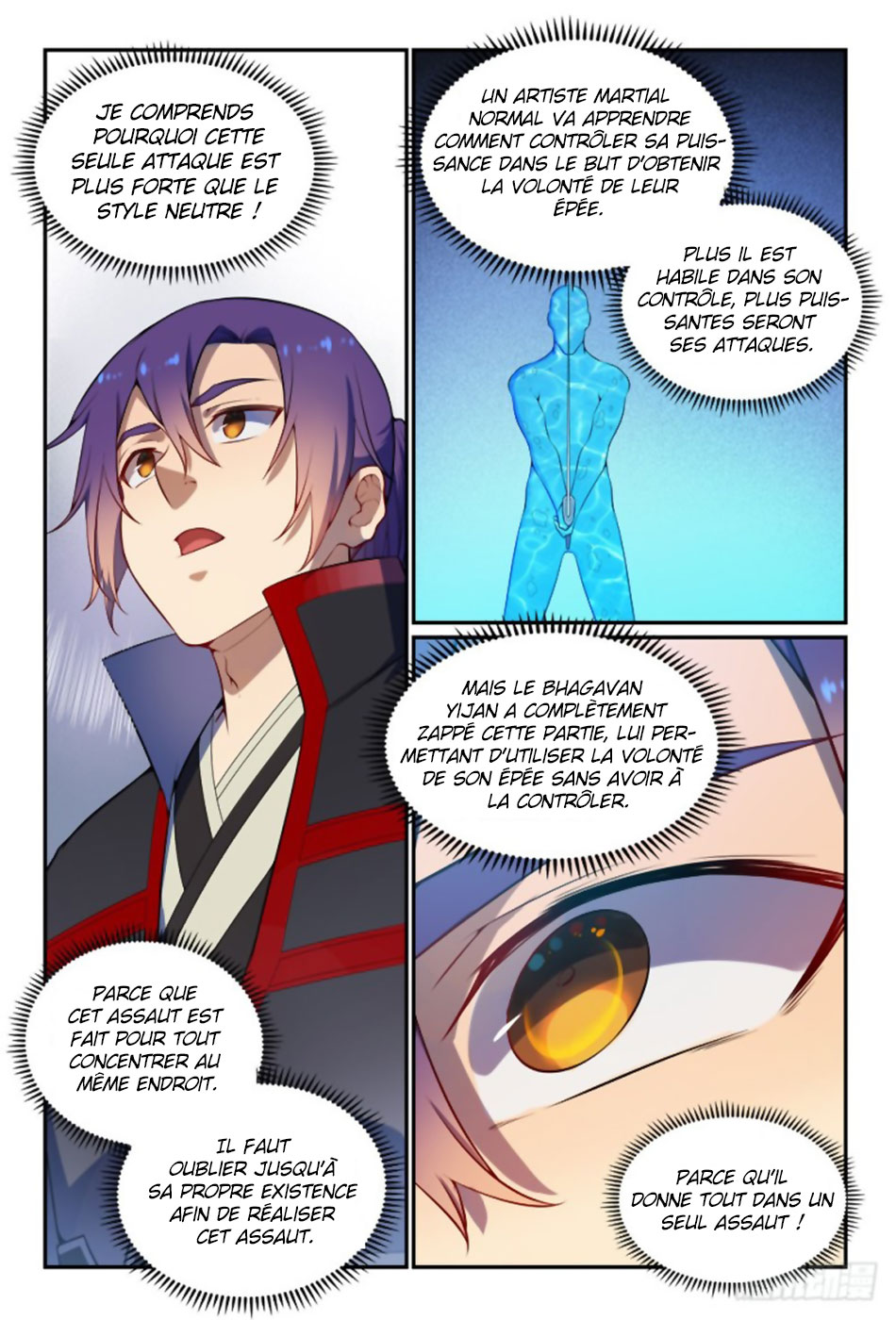 Apotheosis Chapitre 531 - Page 9