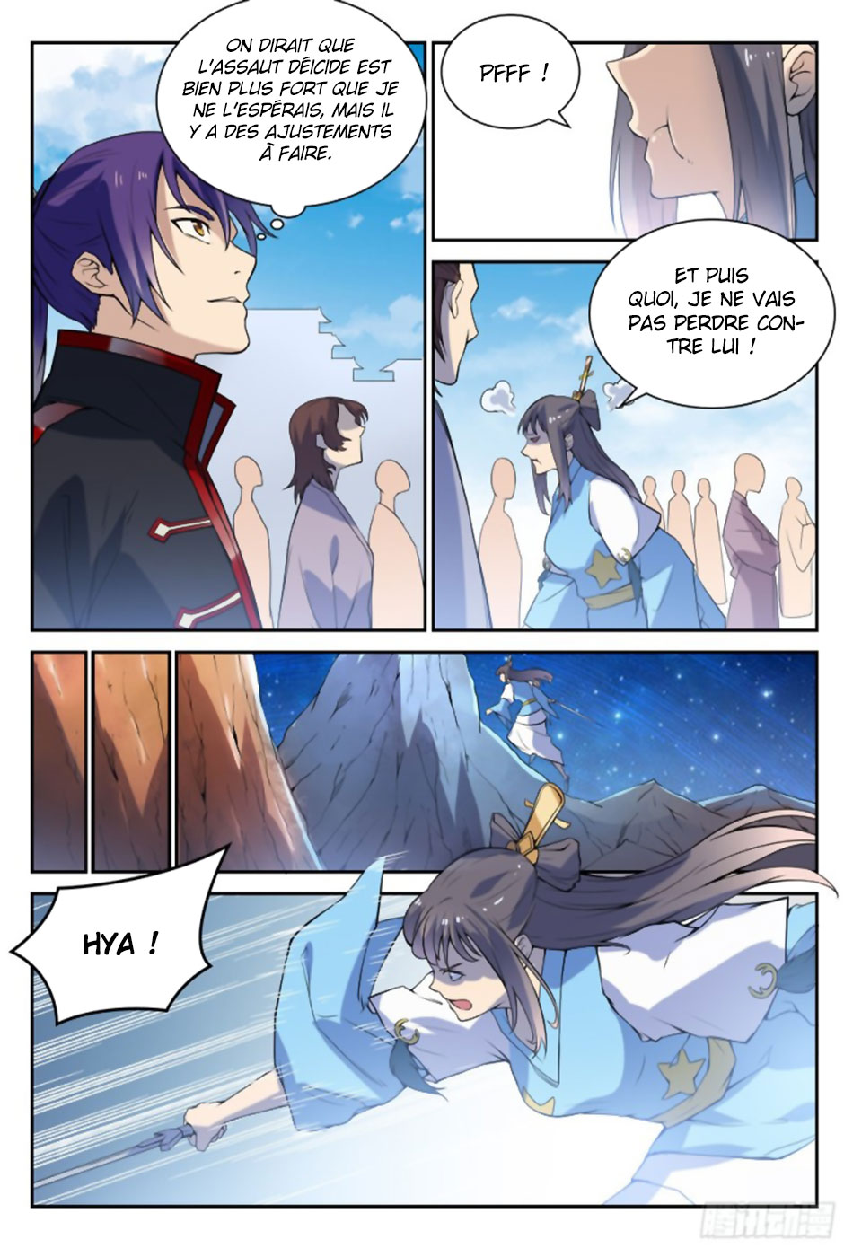 Apotheosis Chapitre 532 - Page 10