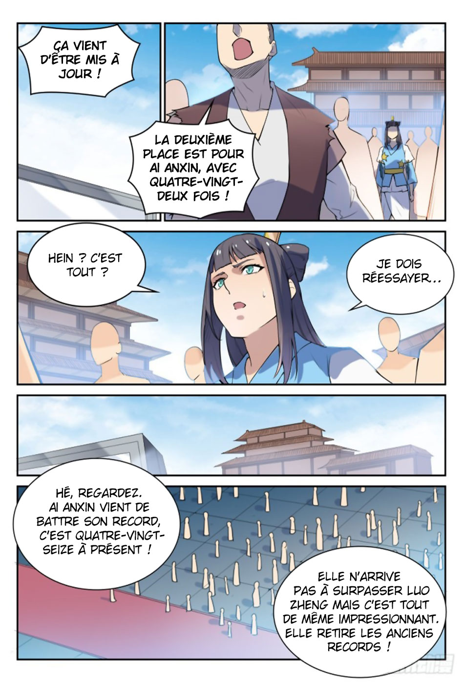 Apotheosis Chapitre 532 - Page 11
