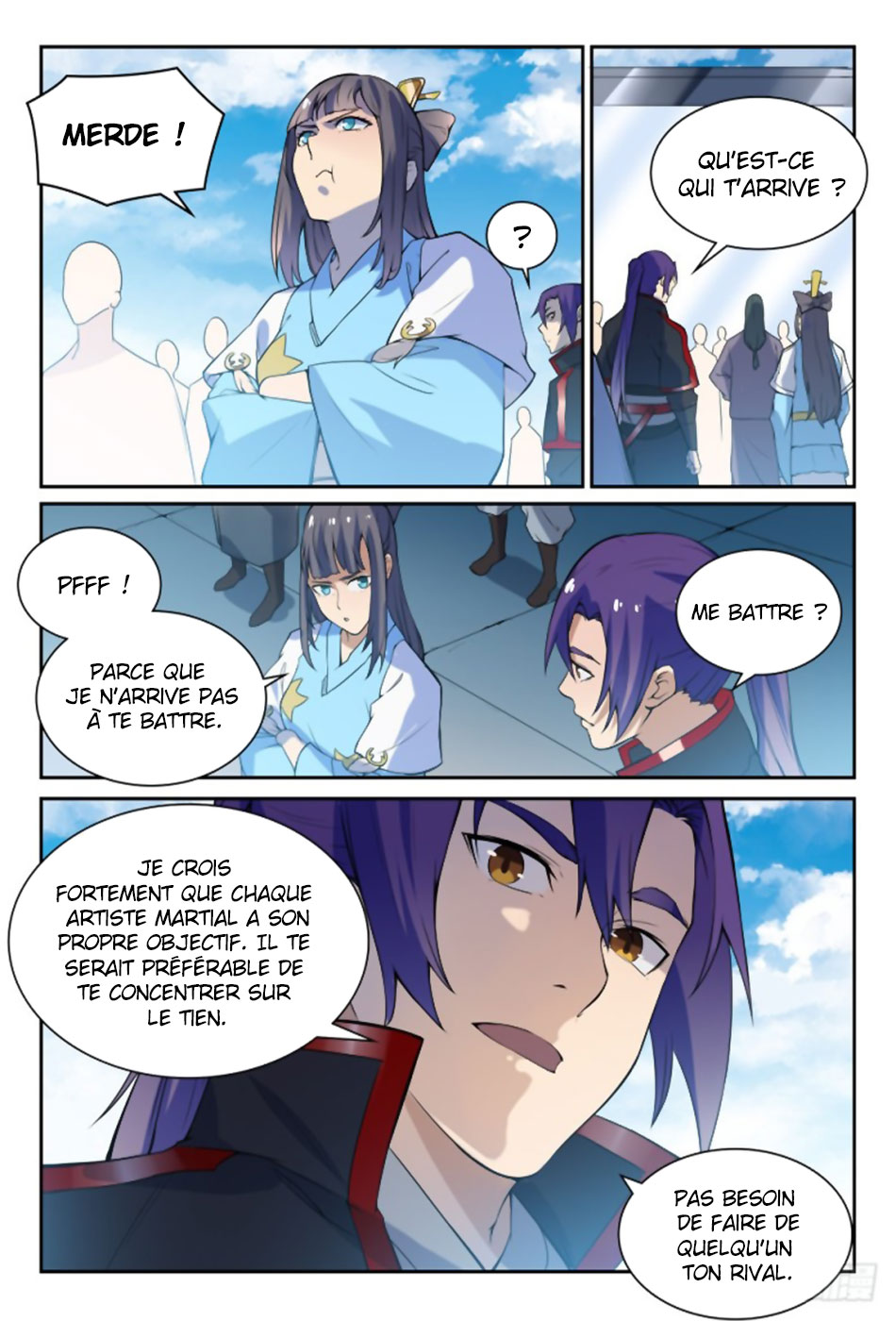 Apotheosis Chapitre 532 - Page 12