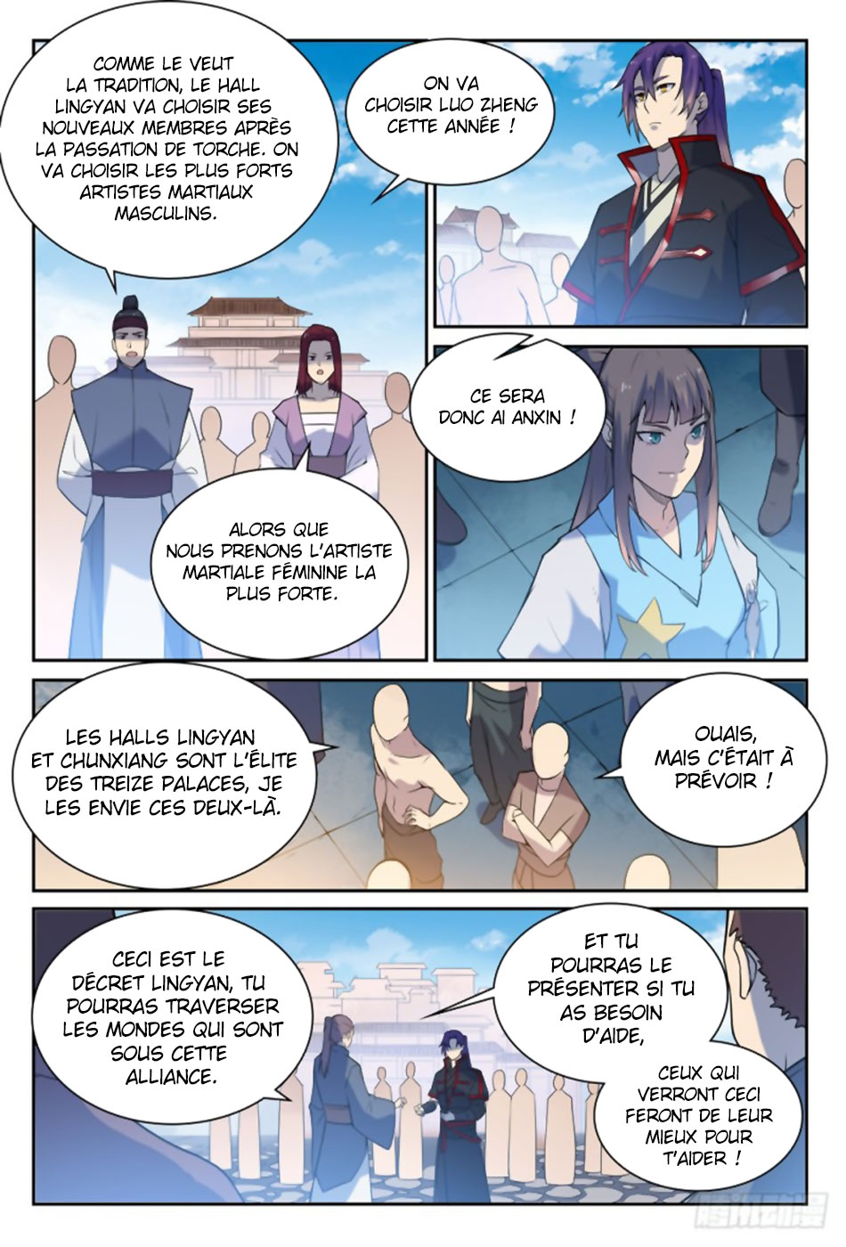 Apotheosis Chapitre 532 - Page 14