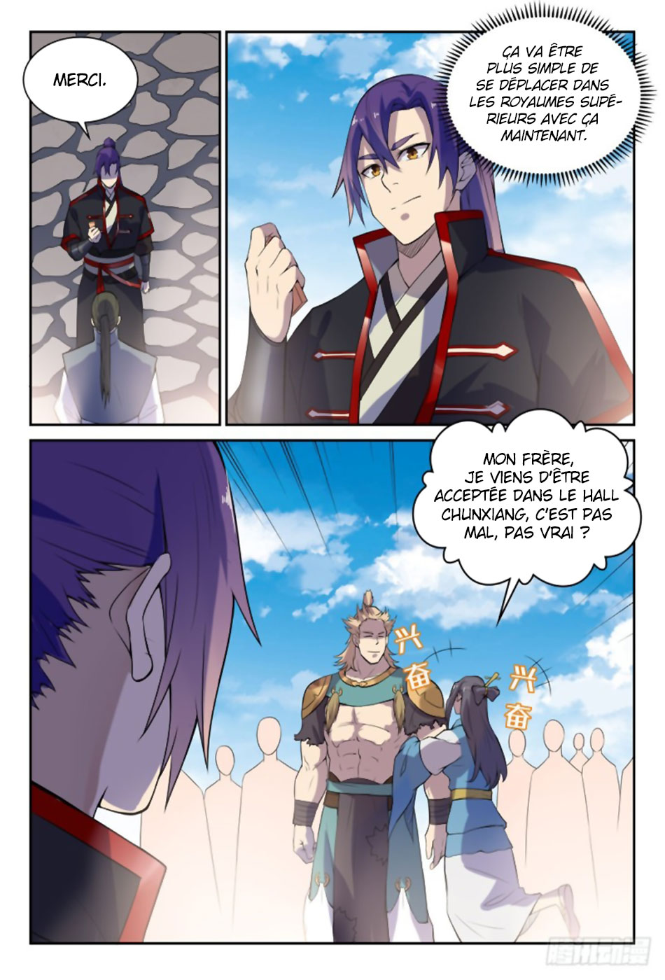 Apotheosis Chapitre 532 - Page 15