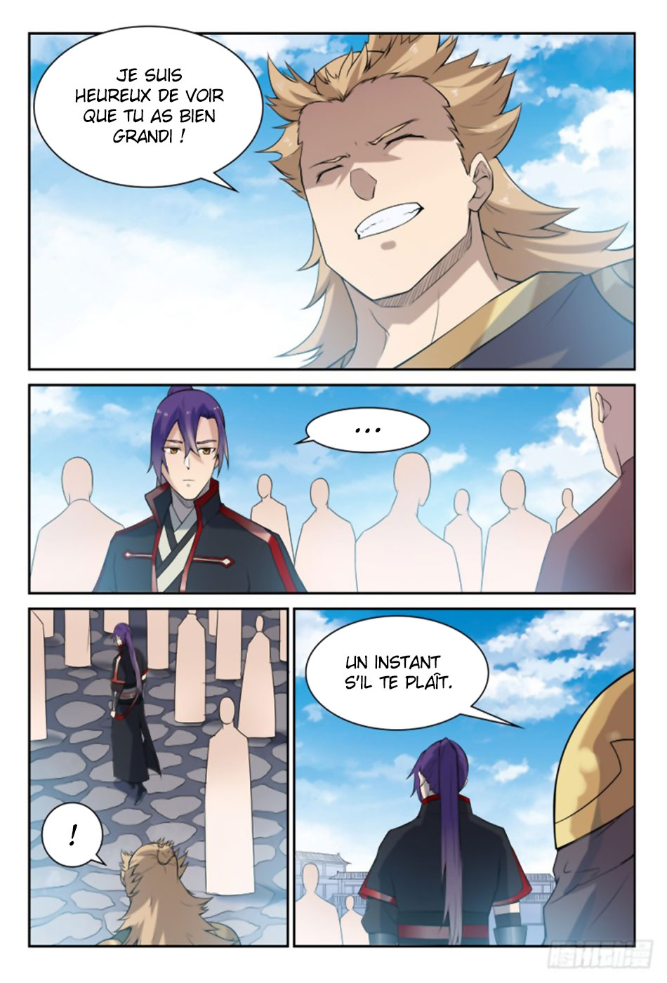 Apotheosis Chapitre 532 - Page 16
