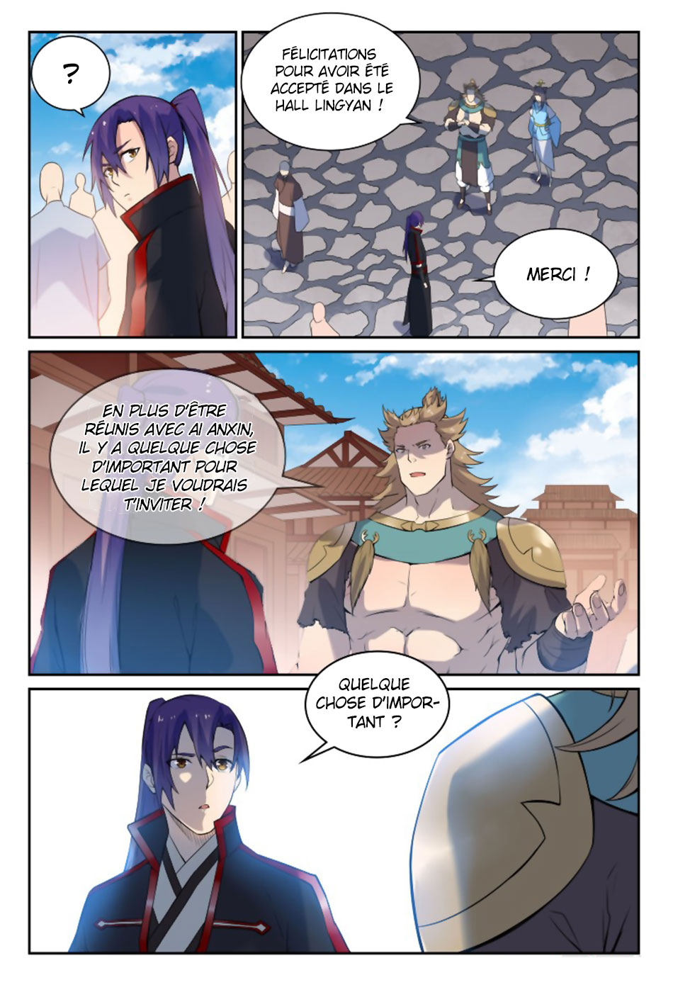 Apotheosis Chapitre 532 - Page 17