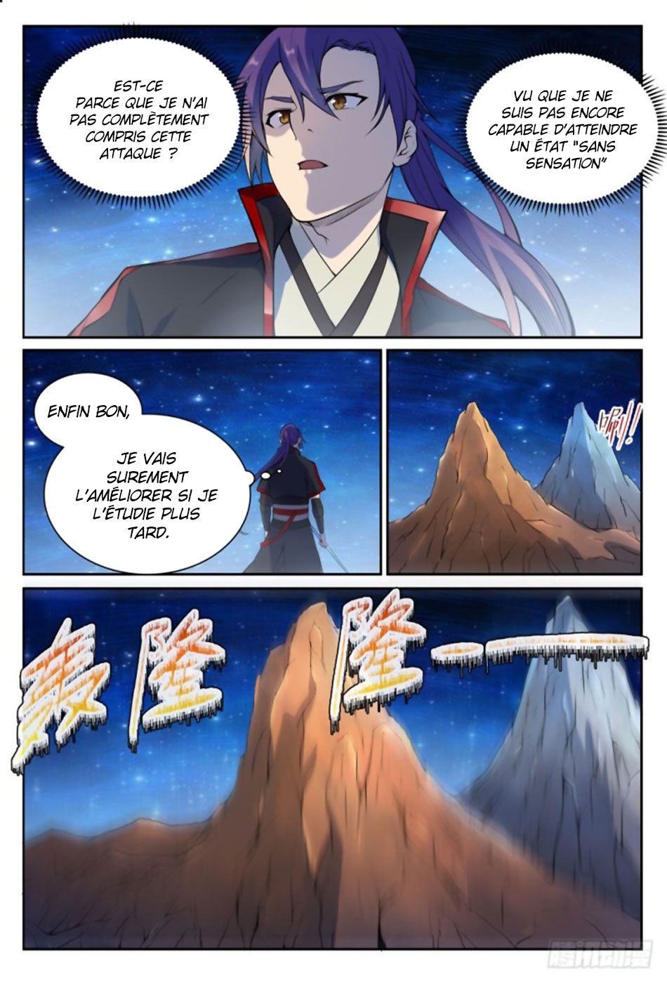 Apotheosis Chapitre 532 - Page 3