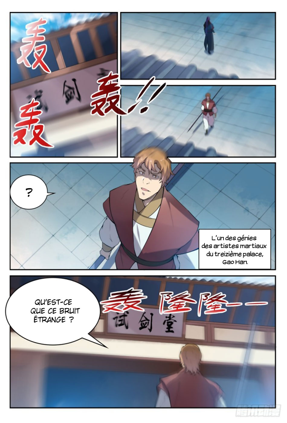 Apotheosis Chapitre 532 - Page 4