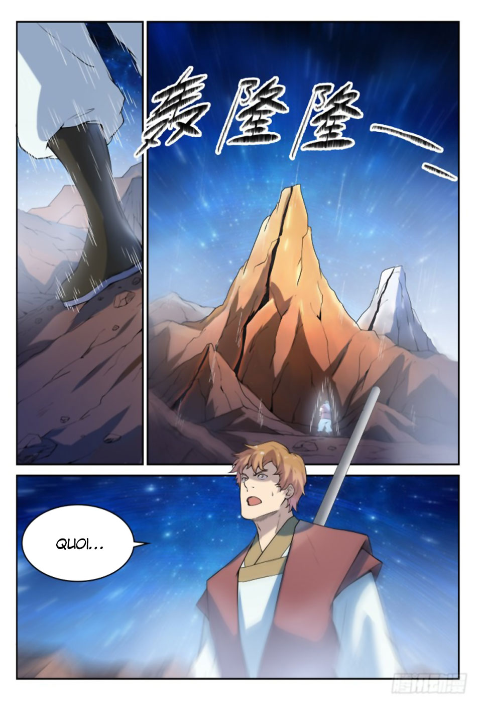 Apotheosis Chapitre 532 - Page 5