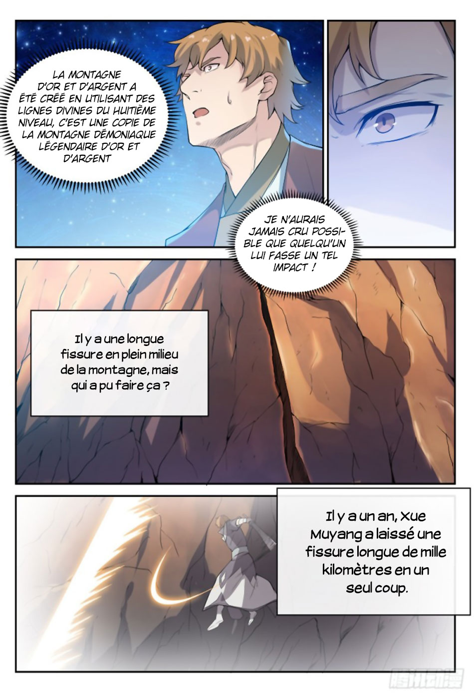 Apotheosis Chapitre 532 - Page 6