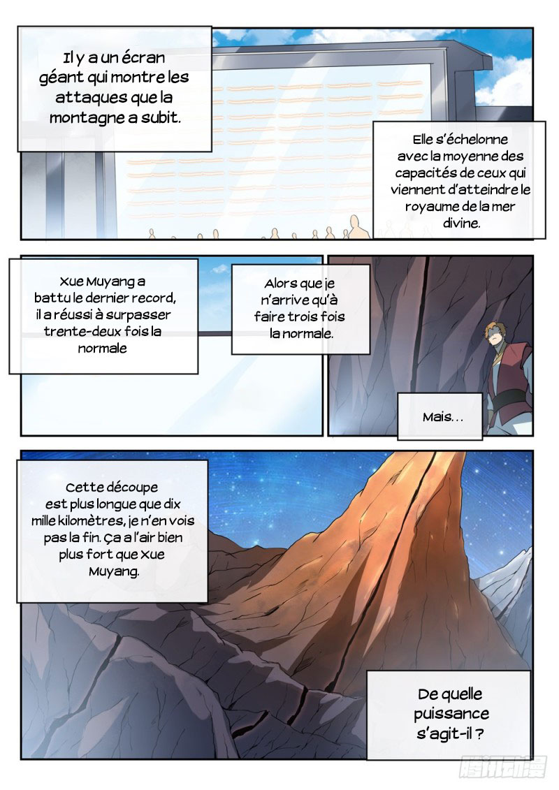 Apotheosis Chapitre 532 - Page 7