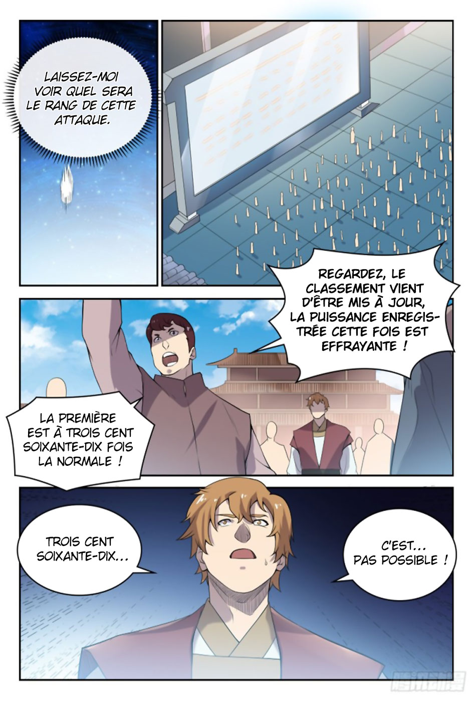 Apotheosis Chapitre 532 - Page 8