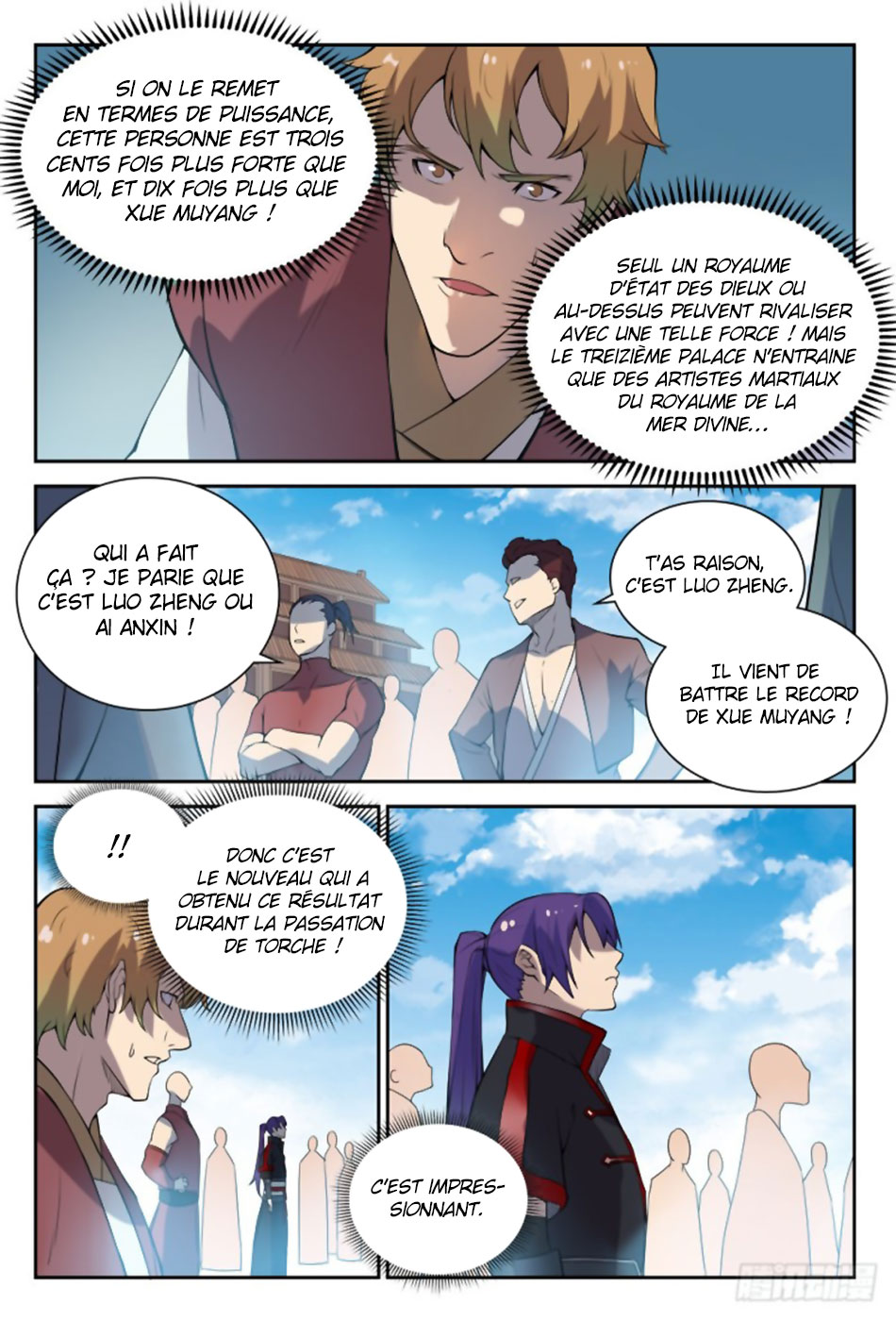 Apotheosis Chapitre 532 - Page 9