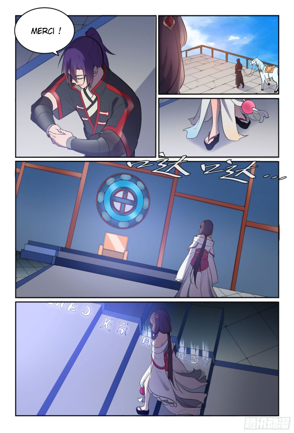 Apotheosis Chapitre 533 - Page 10