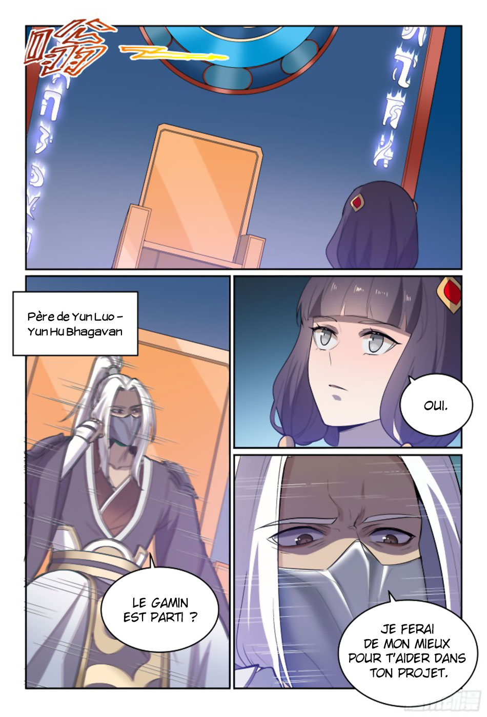 Apotheosis Chapitre 533 - Page 11